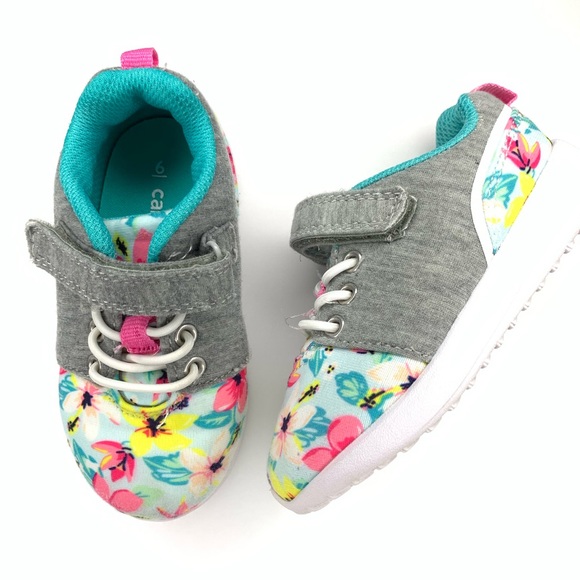Carter's Other - Carters Floral sneakers size 6